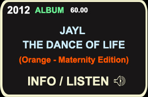The Dance of Life - Orange Maternity Edition)