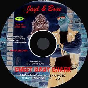 Jayl & Bone - Sweet Baby Shark - Enhanced CD