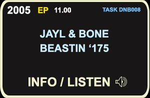 JAYL & BONE - Beastin '175