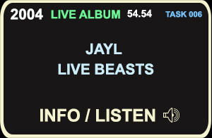 JAYL - Live Beasts