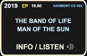 The BAND OF LIFE - MAN OF THE SUN EP