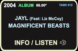 JAYL (Featuring Liz McCoy) - Magnificent Beasts